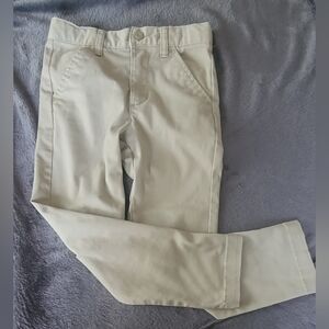 Cat & Jack Kids' Cream Casual Pants